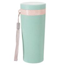 Copo Térmico Fibra de Bambu 350ml Nature Topget - Copo Térmico Fibra de Bambu 350ml Nature Topget -