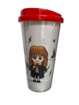 Copo Térmico Filme Funny Personagens Harry Potter 400ml - Salim Copo Térmico Filme Funny Personagens Harry Potter 400ml - Salim