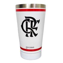 Copo Térmico Flamengo Gocase 470ml Branco Oficial