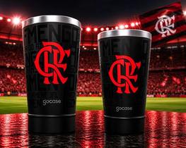 Copo Térmico Flamengo Gocase Vibe Mengão Parede Dupla 470ml Copo Térmico Flamengo Gocase Vibe Mengão Parede Dupla 470ml