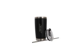 Copo térmico FreezX em Aço Inox com Dupla Parede 591ml Preto Gunpowder 6 Horas Gelado Copo térmico FreezX em Aço Inox com Dupla Parede 591ml Preto Gunpowder 6 Horas Gelado