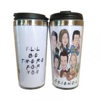 Copo Térmico Friends Inox 450ml