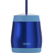 Copo Térmico Frio 470 ml com Isolamento a Vácuo Azul Royal
