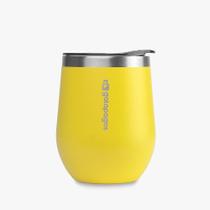 Copo Térmico Galapagos Cave Amarelo 350ml Copo Térmico Galapagos Cave Amarelo 350ml