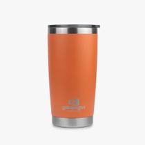 Copo Térmico Galapagos Tumbler Lagoon Laranja 590ml