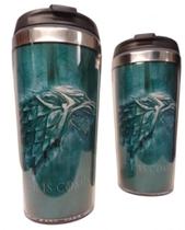 Copo Térmico Game Of Thrones Stark Inox 450ml