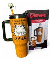 Copo Térmico Garfield Tumbler 1,15l Inox Zona Criativa