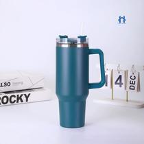Copo Térmico Garrafa 1200ml Com Tampa e Canudo ideal para Hidratação