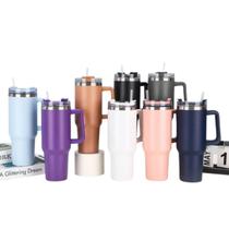 Copo Térmico Garrafa 1200ml Com Tampa e Canudo ideal para Hidratação