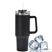 Copo Térmico Garrafa 1200ml Com Tampa e Canudo ideal para Hidratação