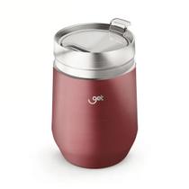 Copo Térmico Get Classic 340ml Vinho Copo Térmico Get Classic 340ml Vinho