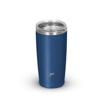 Copo Térmico Get Colors Inox 600 ml Azul Escuro Copo Térmico Get Colors Inox 600 ml Azul Escuro