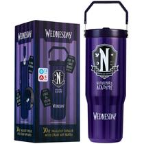 Copo Térmico Get Trend Wednesday 850ml Isolado Copo Térmico Get Trend Wednesday 850ml Isolado