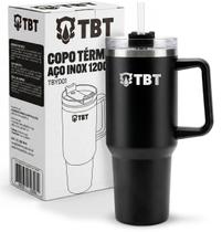 Copo Térmico Gigante 1,2l Inox 304 Com Tampa Anti-vazamento Copo Térmico Gigante 1,2l Inox 304 Com Tampa Anti-vazamento