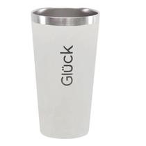 Copo Térmico Glck St Sleek 473Ml Quente/Frio Off White