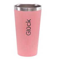 Copo Térmico Glck St Sleek 473Ml Quente/Frio Salmão