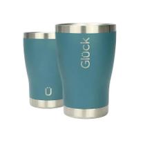 Copo Térmico Glck St Tulipinha 354Ml Quente/Frio Blue Copo Térmico Glck St Tulipinha 354Ml Quente/Frio Blue