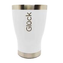 Copo Térmico Glck St Tulipinha 354Ml Quente/Frio Off White Copo Térmico Glck St Tulipinha 354Ml Quente/Frio Off White