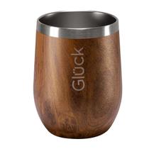 Copo Térmico Glck St Whisky Spirit 354Ml Quente/Frio Wood