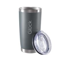 Copo Térmico Gluck Cinza De Cerveja 591ml