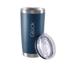 Copo Térmico Gluck Lucky 591 Ml Com Tampa Night Blue