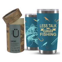 Copo Térmico Gluck Lucky Future Less Talk 591Ml Porsche