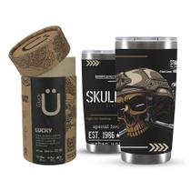 Copo Térmico Gluck Lucky Future Skull Division Military