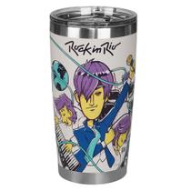 Copo Térmico Gluck Rock in Rio Lucky Future Synth Off 519ml Copo Térmico Gluck Rock in Rio Lucky Future Synth Off 519ml