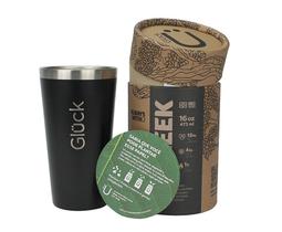 Copo Térmico Glück Sleek 473 ml - Black