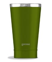 Copo Térmico Gocase Vibe 470Ml Verde Militar