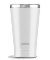 Copo Térmico GoCase Vibe Branco 470ML Copo Térmico GoCase Vibe Branco 470ML