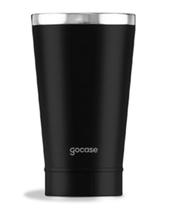 Copo Térmico GoCase Vibe Preto 470ML Copo Térmico GoCase Vibe Preto 470ML