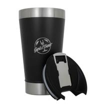 Copo Térmico Goldbeer 470ml Cerveja Com Tampa Original Copo Térmico Goldbeer 470ml Cerveja Com Tampa Original