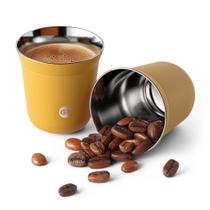 Copo Térmico Goldentec GT Espresso Mel 150ml Copo Térmico Goldentec GT Espresso Mel 150ml