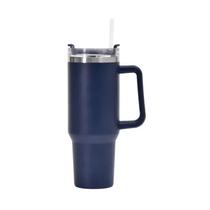 Copo Térmico Grande 1200 Ml Canudo Inox