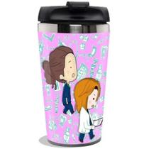Copo Térmico Grey 's Anatomy Inox 450ml
