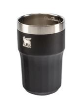 Copo Térmico Happy Hour em Aço Inox 384ml Stanley Preto Copo Térmico Happy Hour em Aço Inox 384ml Stanley Preto