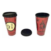 Copo Térmico Harry Potter 9 3/4 Vermelho Filme 480ml