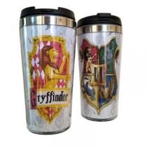 Copo Térmico Harry Potter Grifinória Inox 450ml