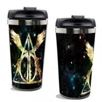 Copo Térmico Harry Potter Inox 450ml