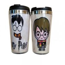 Copo Térmico Harry Potter Inox 450ml