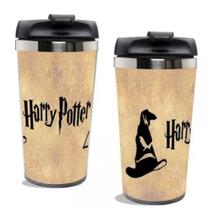 Copo Térmico Harry Potter Inox 450ml