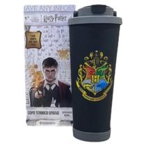 Copo Térmico Hogwarts Harry Potter Aço Inox Bebida Fria Quente Gelada Original Licenciado 850ml Resistente Copo Térmico Hogwarts Harry Potter Aço Inox Bebida Fria Quente Gelada Original Licenciado 850ml Resistente