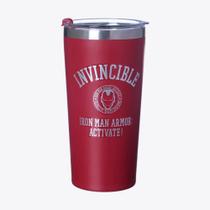 Copo Térmico Homem de ferro Iron Man Marvel Zona Criativa 500ml