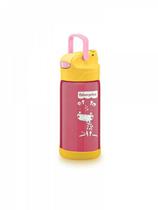 Copo Térmico Hot & Cold Rosa Cupcake 400 ml Fisher-Price Multikids