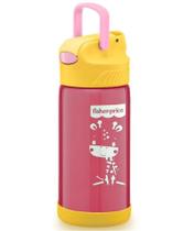 Copo Térmico Hot & Cold Rosa - Fisher Price - Multikids Baby