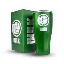 Copo Térmico Hulk Marvel Vingadores 900ml Avengers Inox