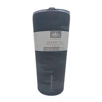 Copo Termico Hydrapeak Grande 739ML - Black Camo 1041011 Copo Termico Hydrapeak Grande 739ML - Black Camo 1041011