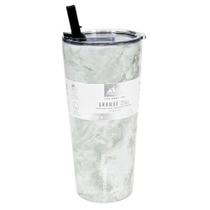 Copo Termico Hydrapeak HP-GRANDE-25-Whitemrb 739ML Marmore Branco Copo Termico Hydrapeak HP-GRANDE-25-Whitemrb 739ML Marmore Branco