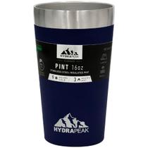 Copo Termico Hydrapeak HP-PINT-16-Navy 473ML - Azul Marinho